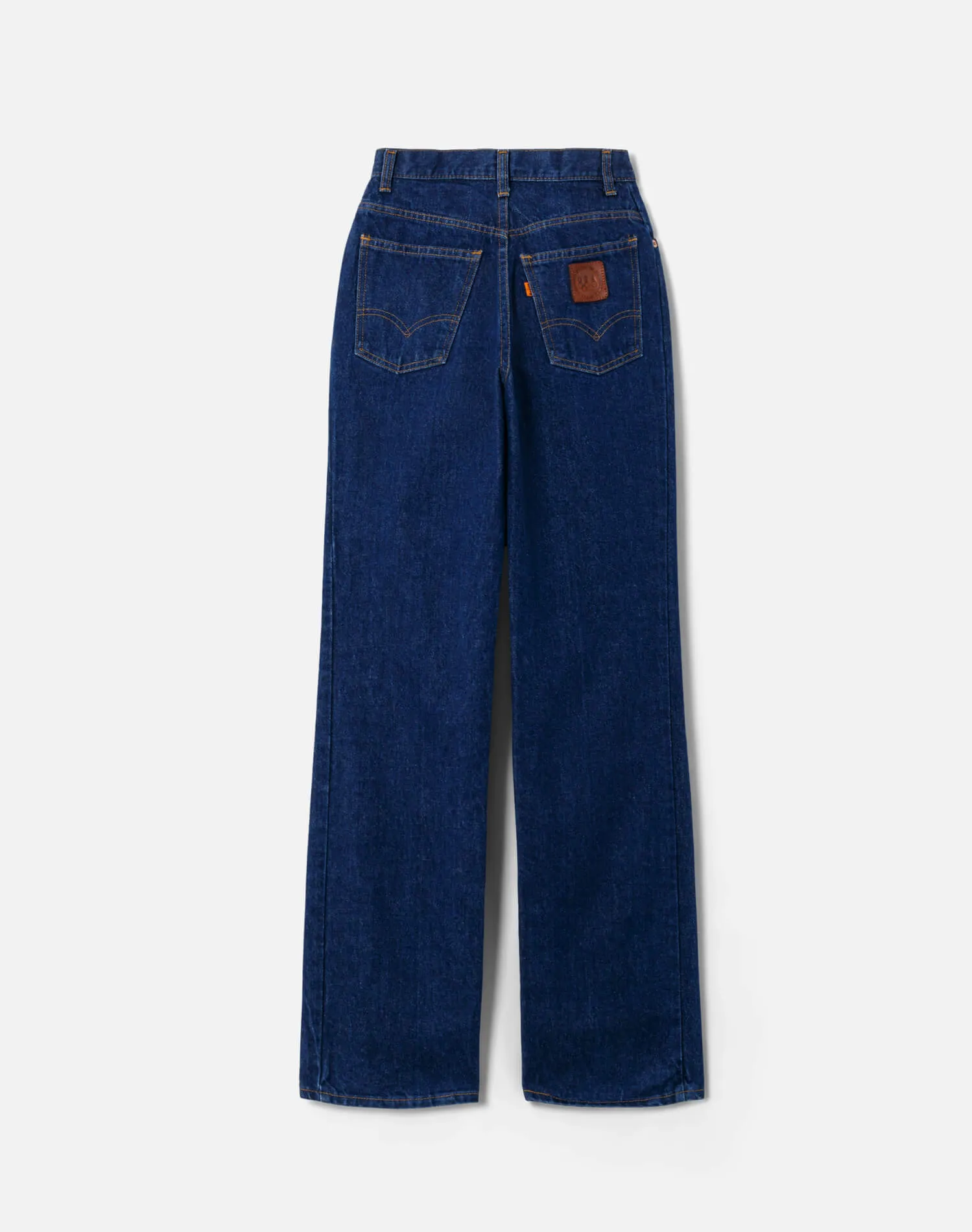 1980 Orange Tab Levi's Olympics Jeans