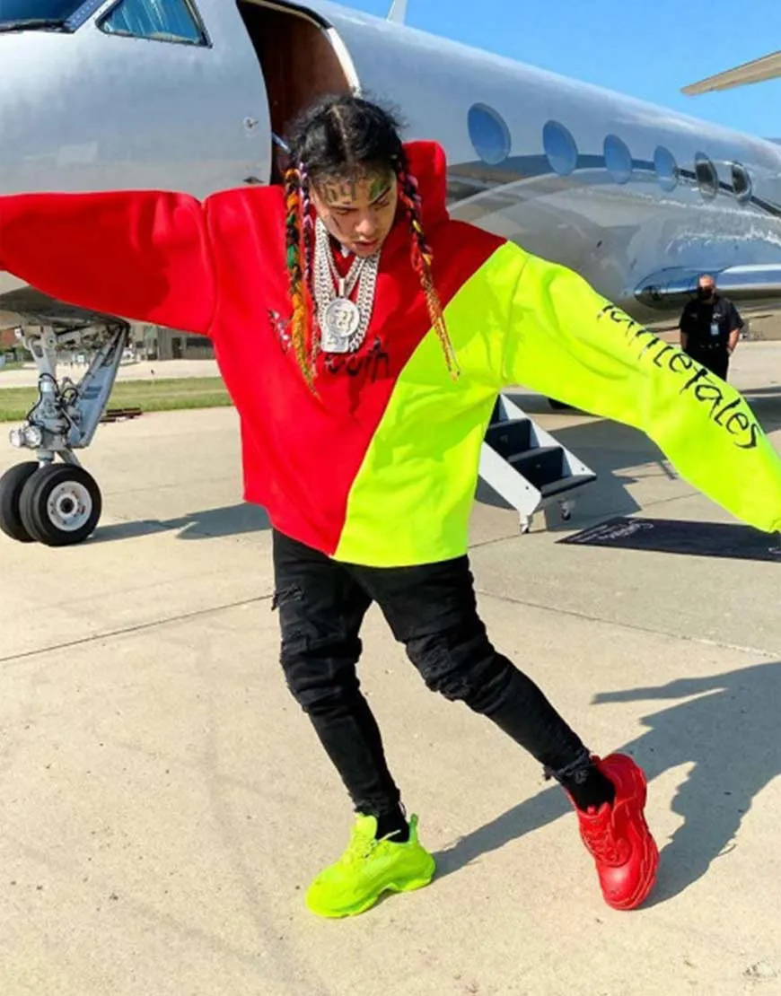 6ix9ine TUTU Tekashi Hoodie Jacket