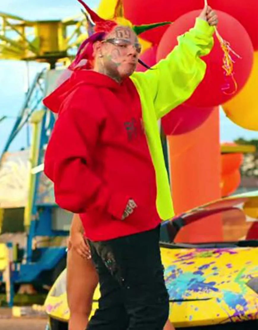 6ix9ine TUTU Tekashi Hoodie Jacket