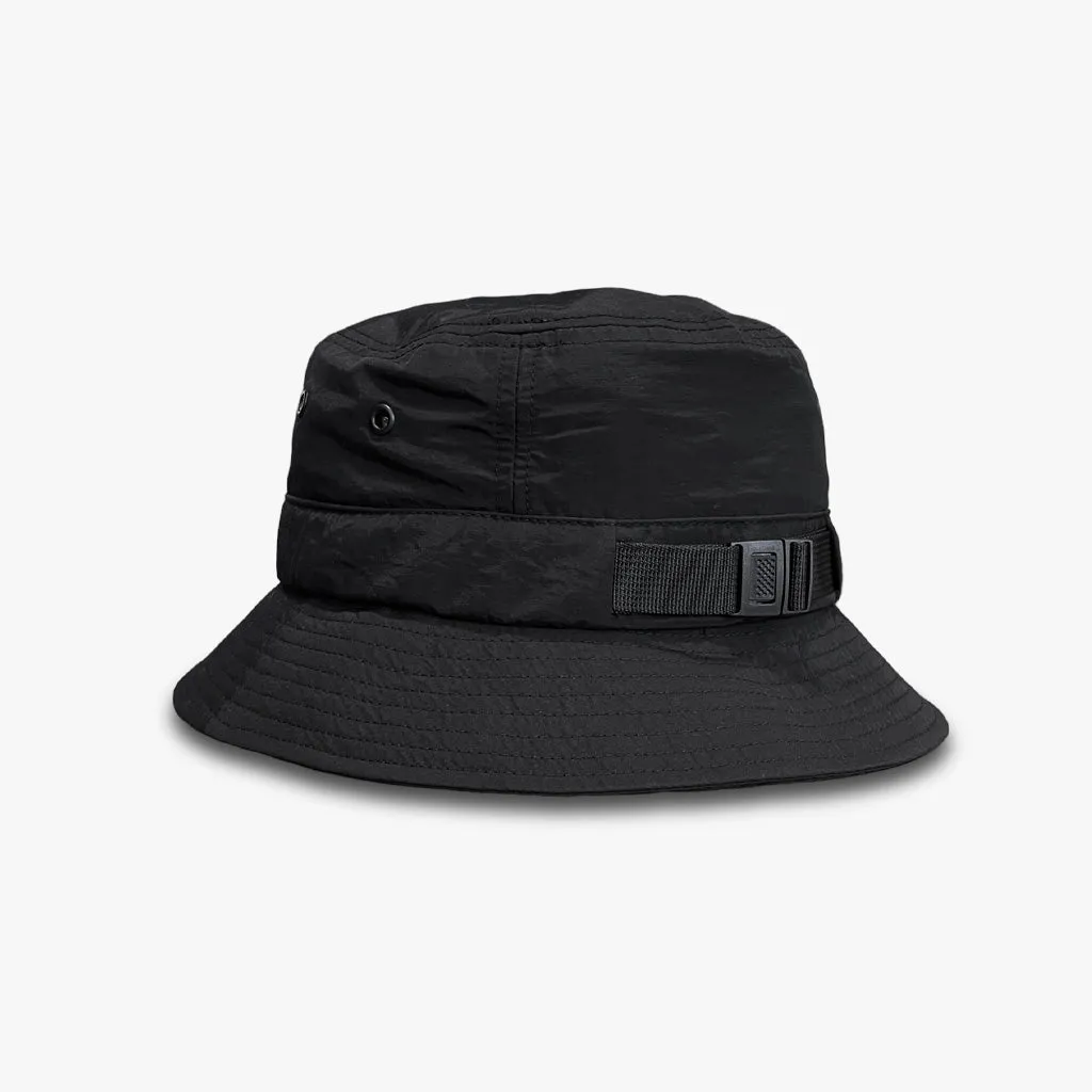 ACTIVE BUCKET HAT - BLACK