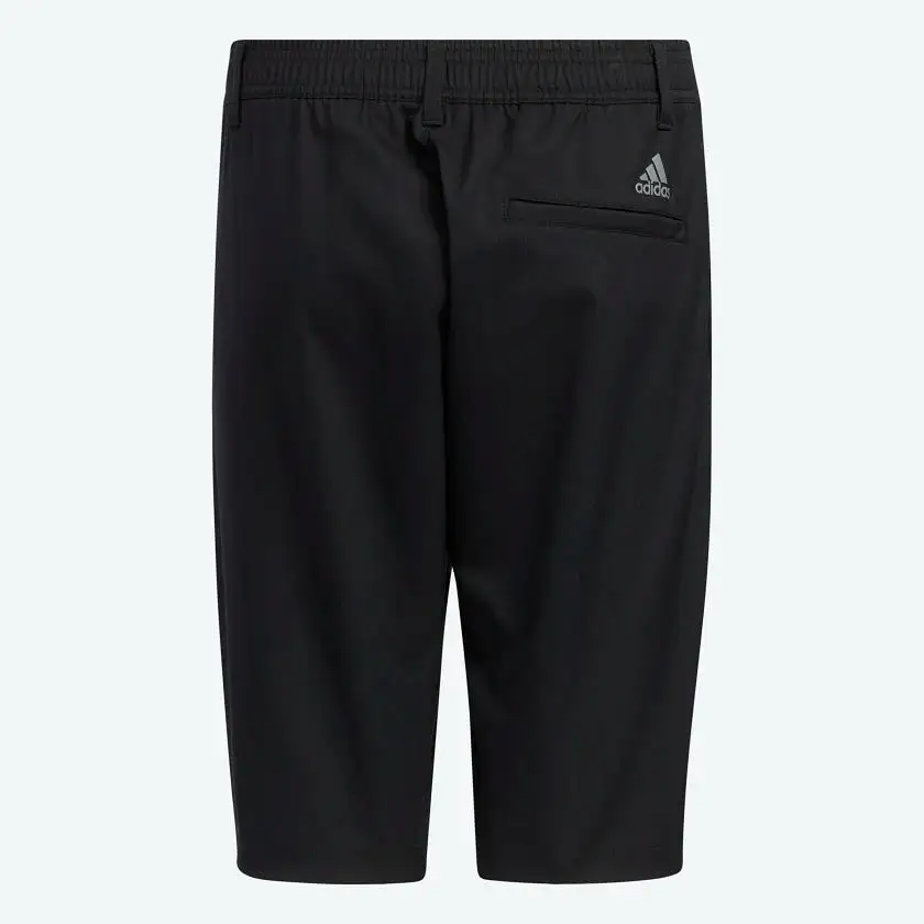 Adidas Boy's Ultimate365 Adjustable Black Golf Shorts HA7931