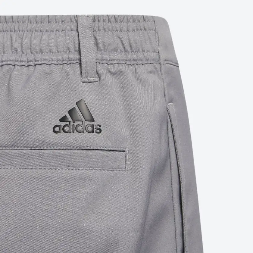 Adidas Boy's Ultimate365 Adjustable Grey Golf Shorts HA7932