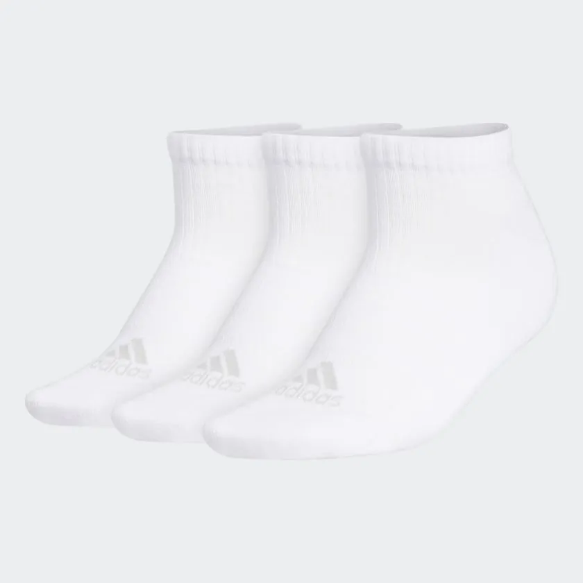 Adidas Golf Women's Ankle Sock OSFA 3 Pack White FK2085