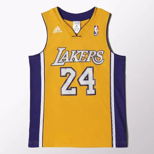 Adidas NBA Youth LA Lakers Yellow Set Jersey & Shorts