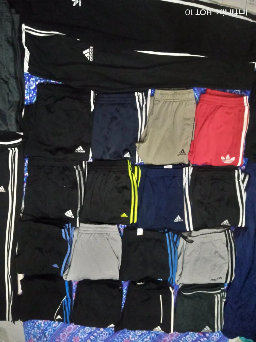 Adidas track pant 24 pieces