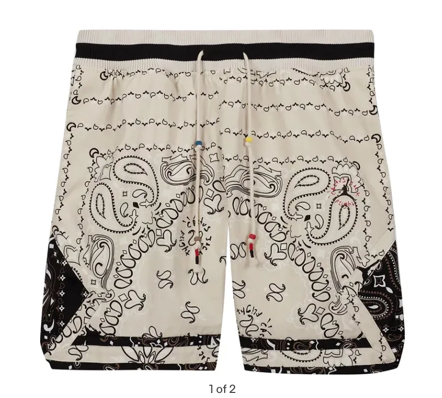 Air Jordan x Travis Scott Paisley Shorts 'Orewood'