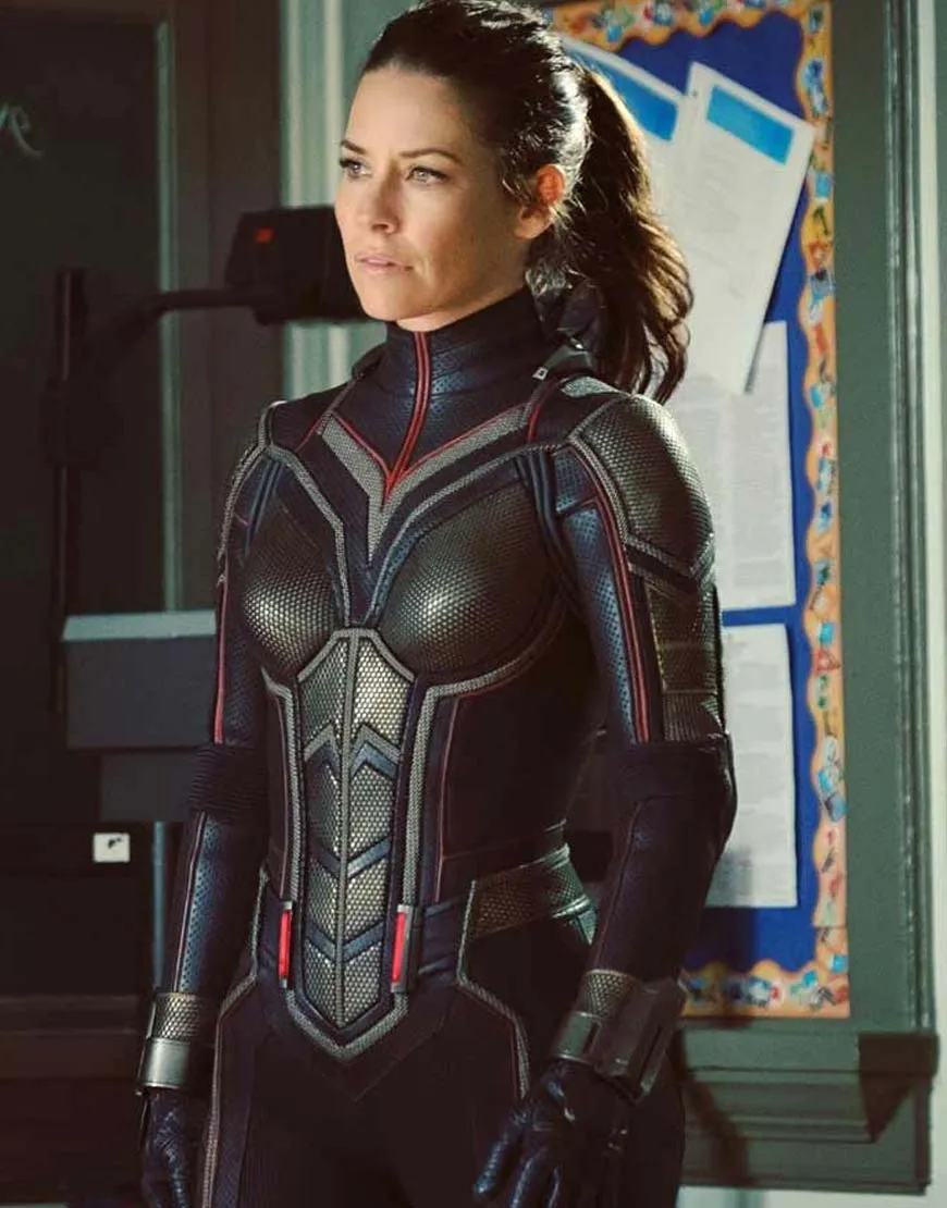 Ant-Man And The Wasp Hope van Dyne Jacket - Ujackets