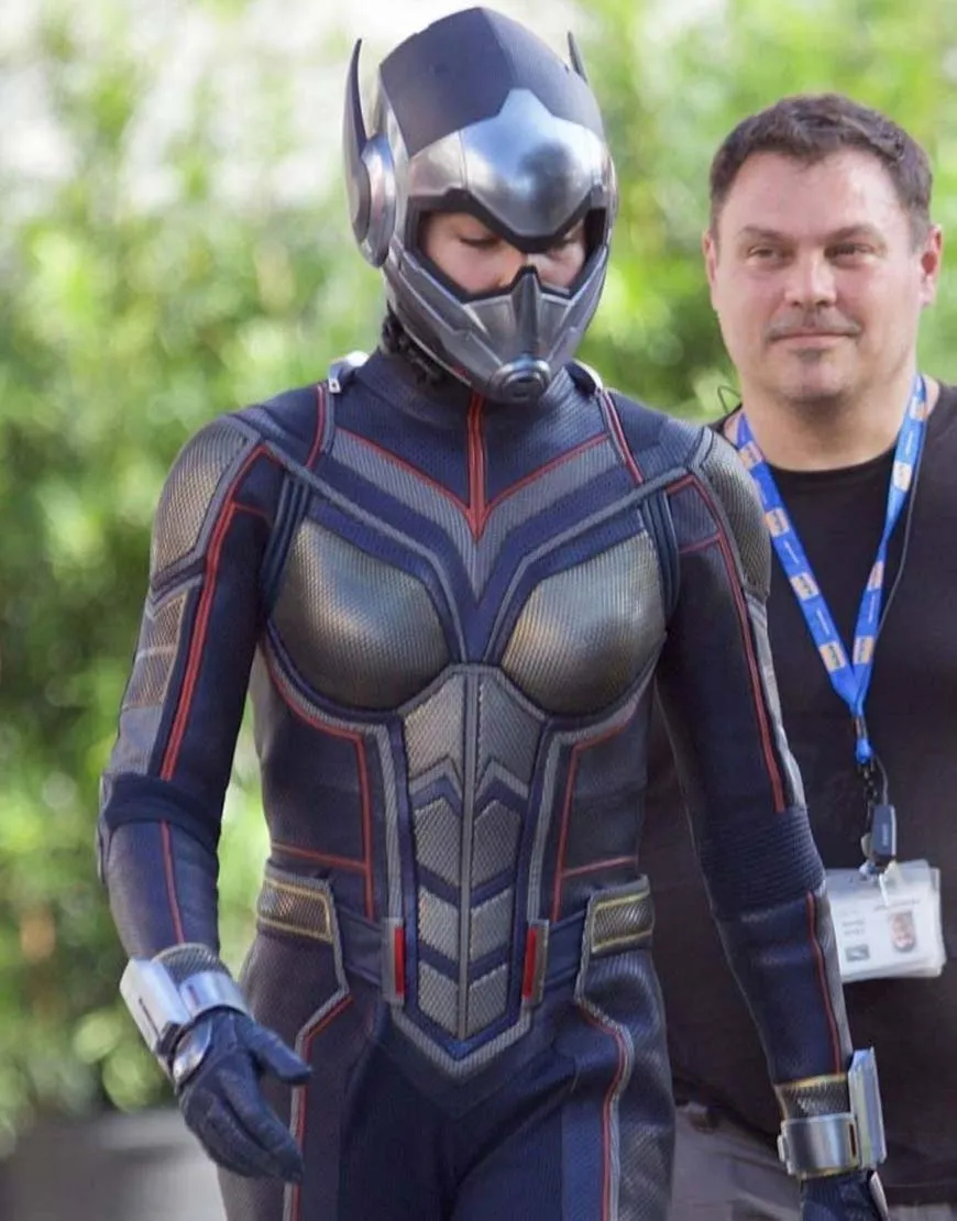 Ant-Man And The Wasp Hope van Dyne Jacket - Ujackets