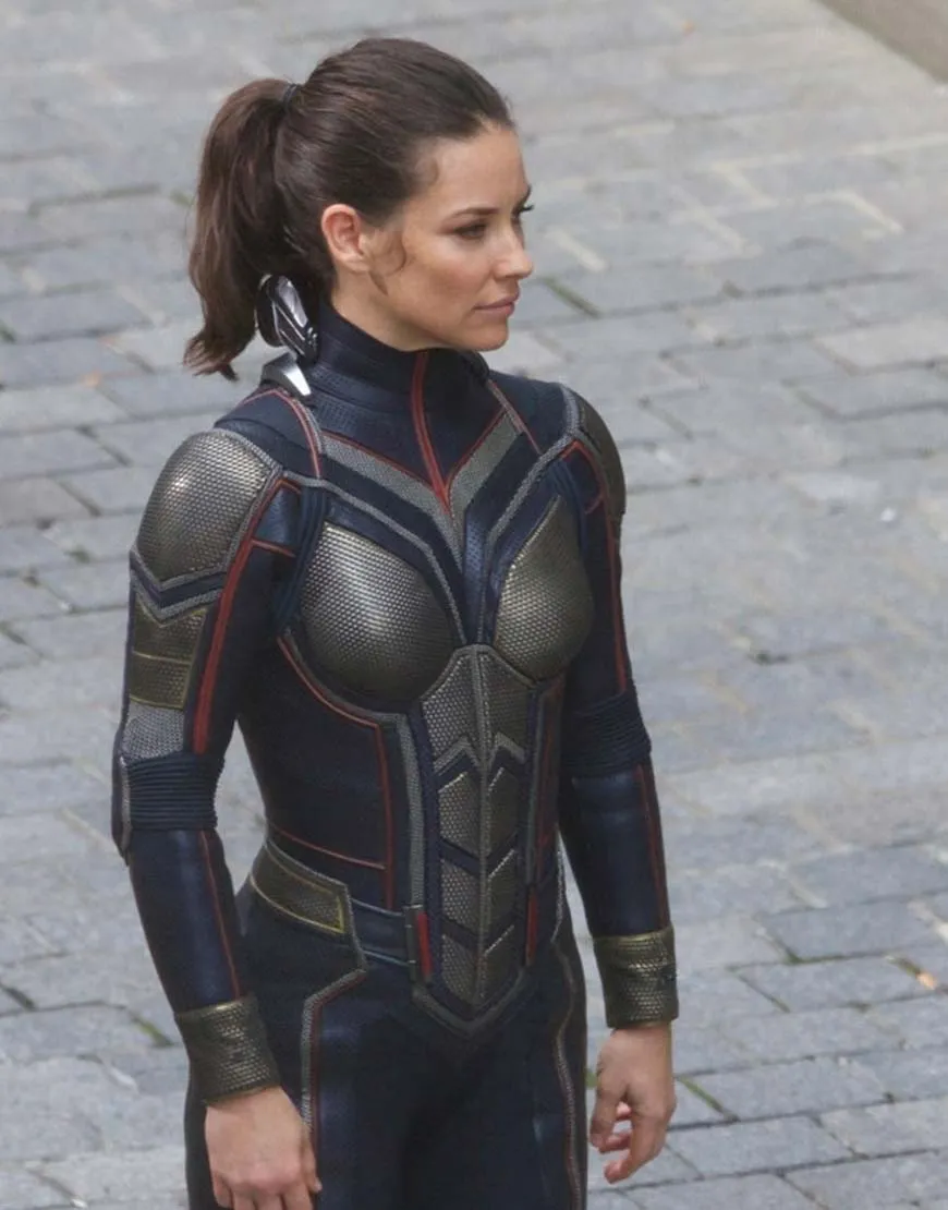 Ant-Man And The Wasp Hope van Dyne Jacket - Ujackets