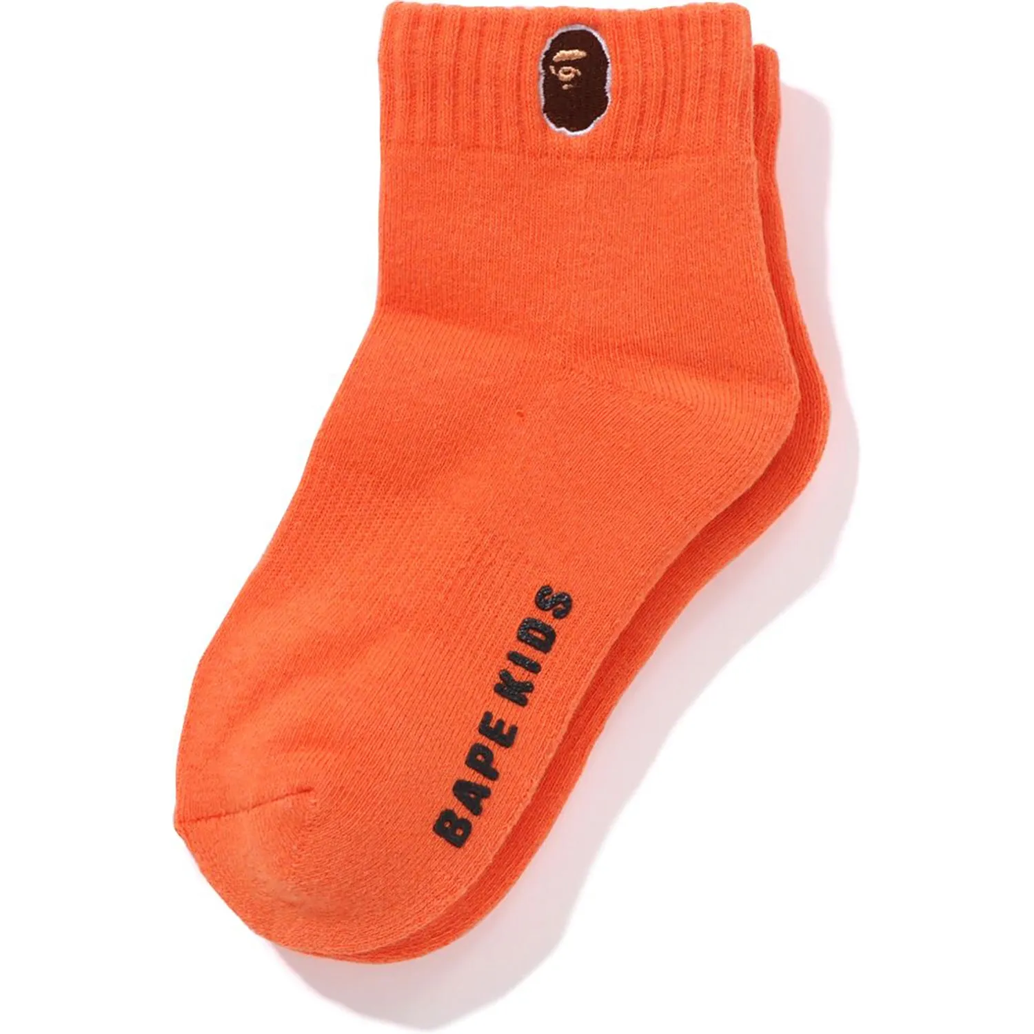 APE HEAD ONE POINT SOCKS KIDS