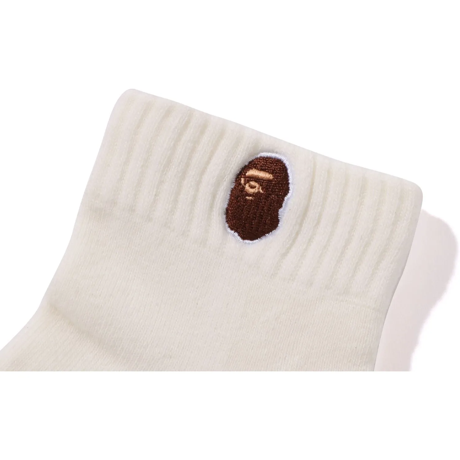 APE HEAD ONE POINT SOCKS KIDS