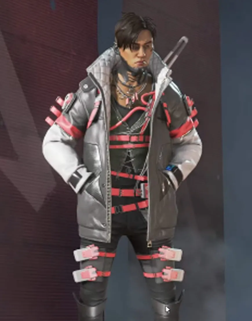 Apex Legends Crypto Cardinal Jacket | Video Game Jackets | 30% OFF!