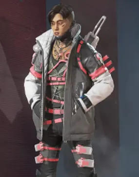 Apex Legends Crypto Cardinal Jacket | Video Game Jackets | 30% OFF!