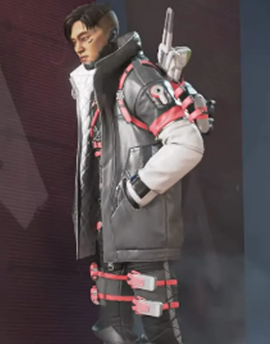 Apex Legends Crypto Cardinal Jacket | Video Game Jackets | 30% OFF!