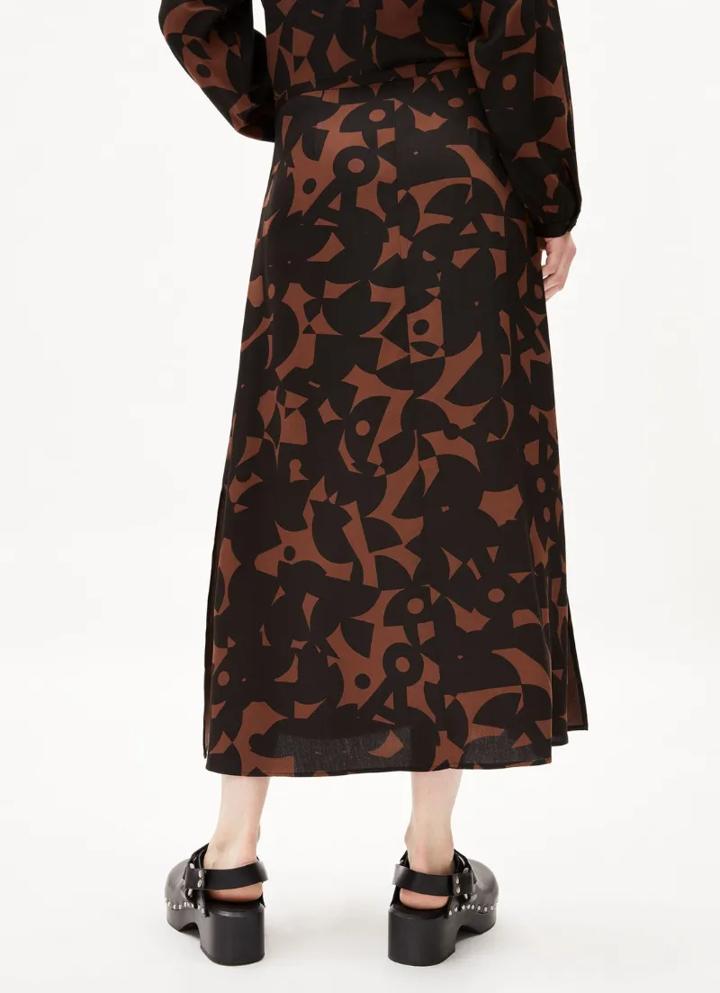 Araace Abstract Skirt