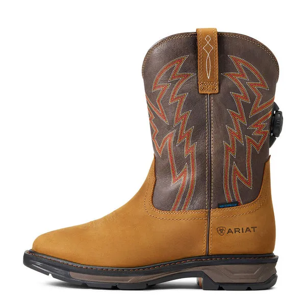 Ariat 38921 WorkHog XT BOA Waterproof Work Boot 10038921