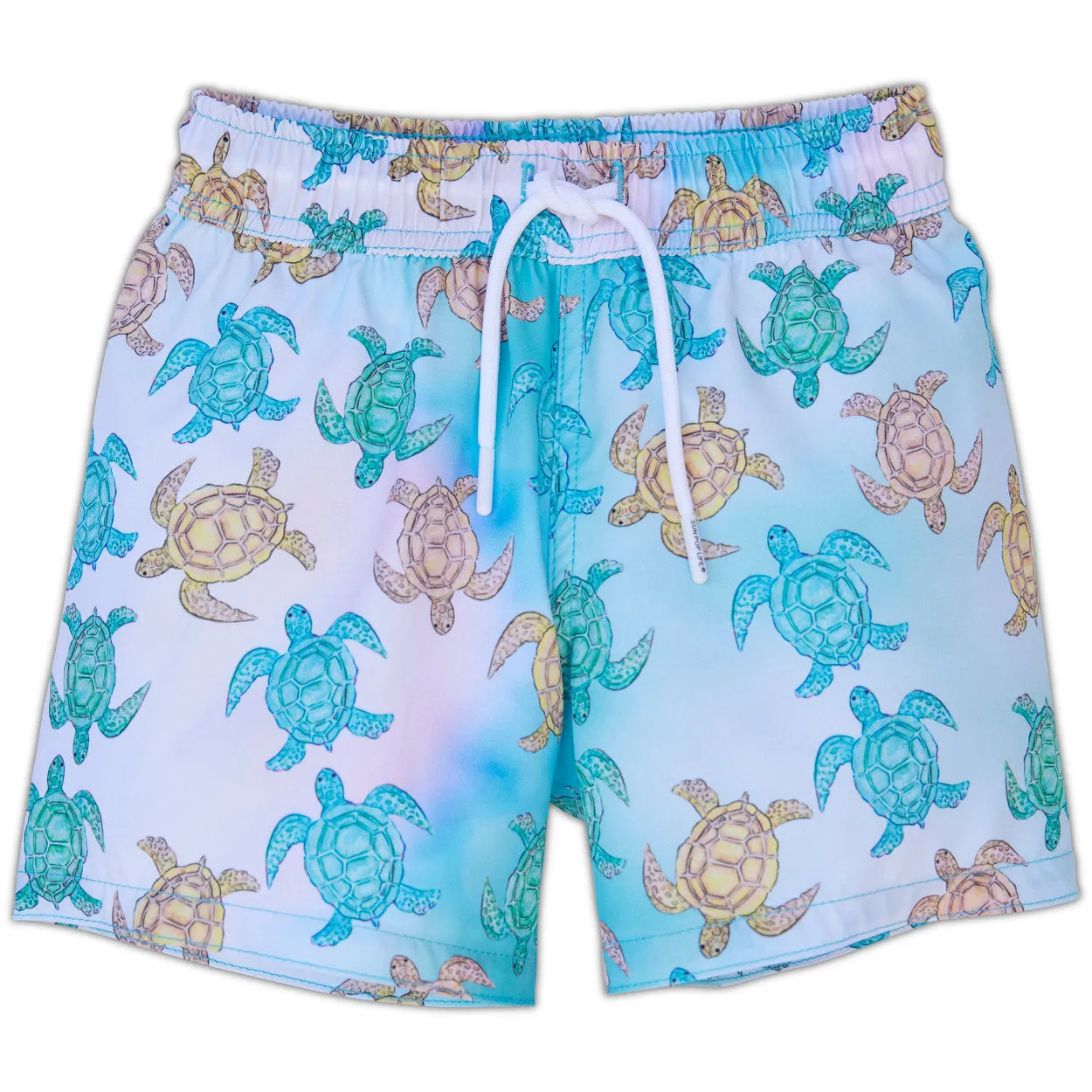 Bale of Turtles Boy's Swim Shorts UPF 50