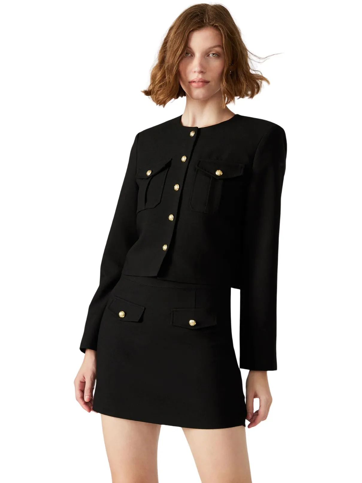 BB Dakota by Steve Madden Cosette Jacket in Black