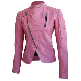 Biker Leather Jacket for Women | Biker Jacket | Kilt and Jacks