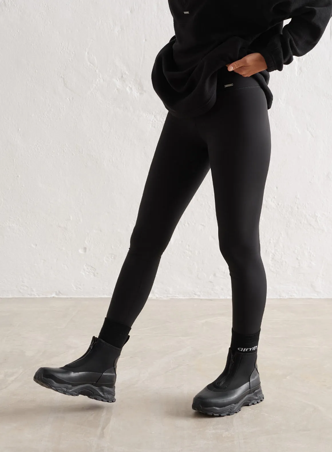 Black Warming Tights