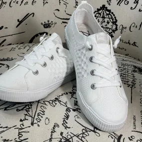 Blowfish White Free Spirit Sneaker