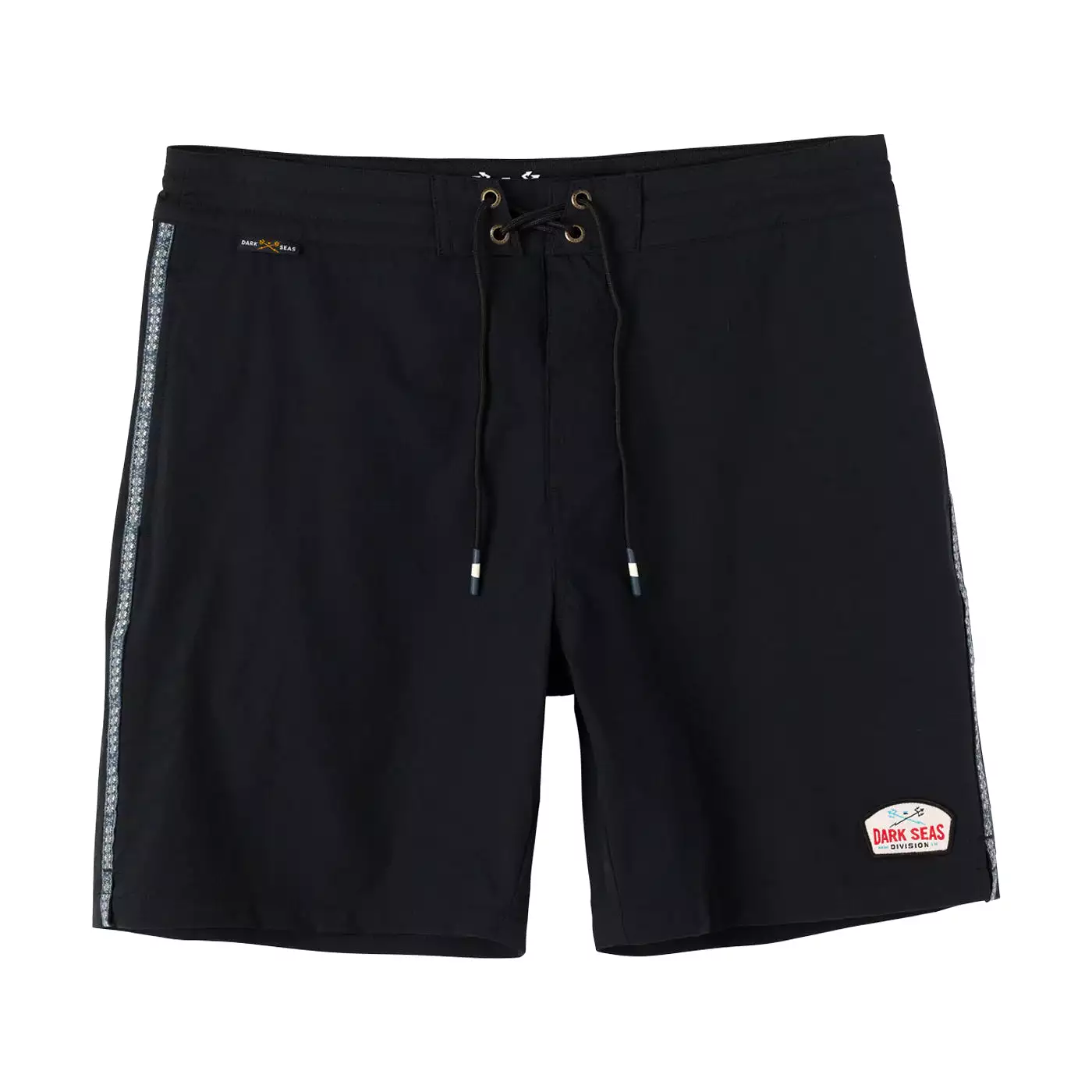 Boardshort Dark Seas Fairbanks black