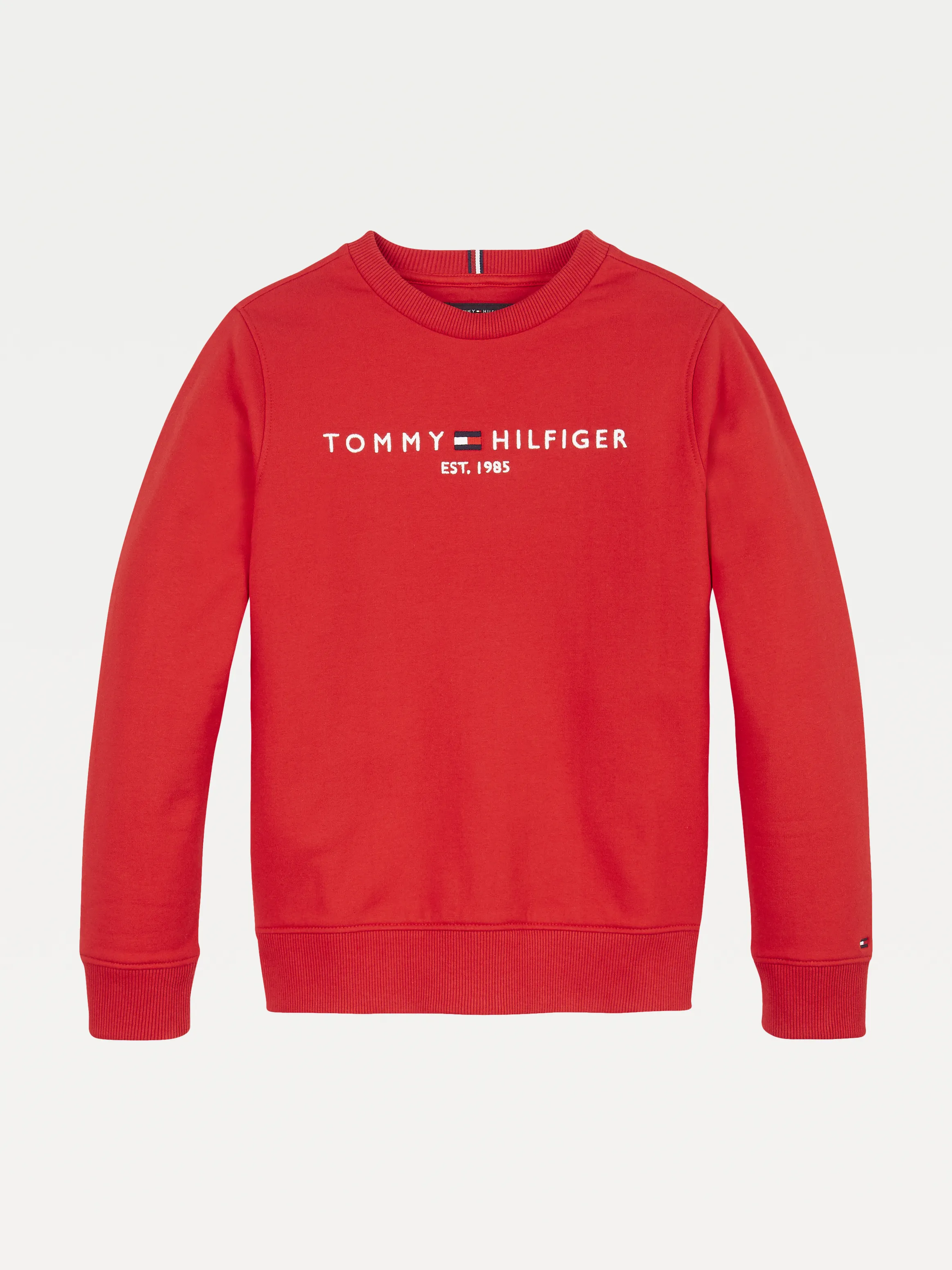 Boys 3-7 Essential Crew Neck Sweatshirt | Sweatshirts & Hoodies | Tommy Hilfiger