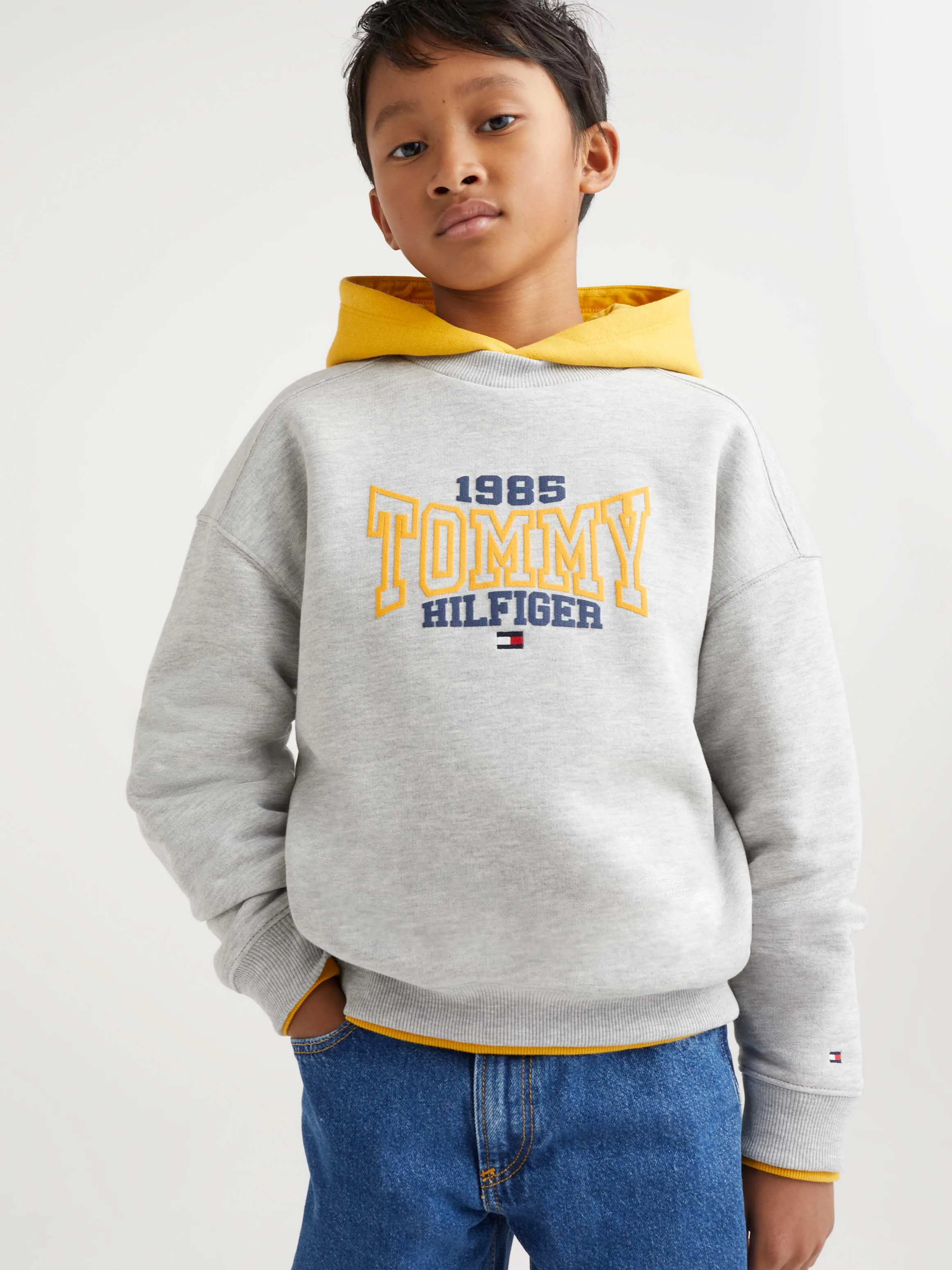 Boys 8-16 1985 Collection Varsity Logo Sweatshirt | Sweatshirts & Hoodies | Tommy Kids