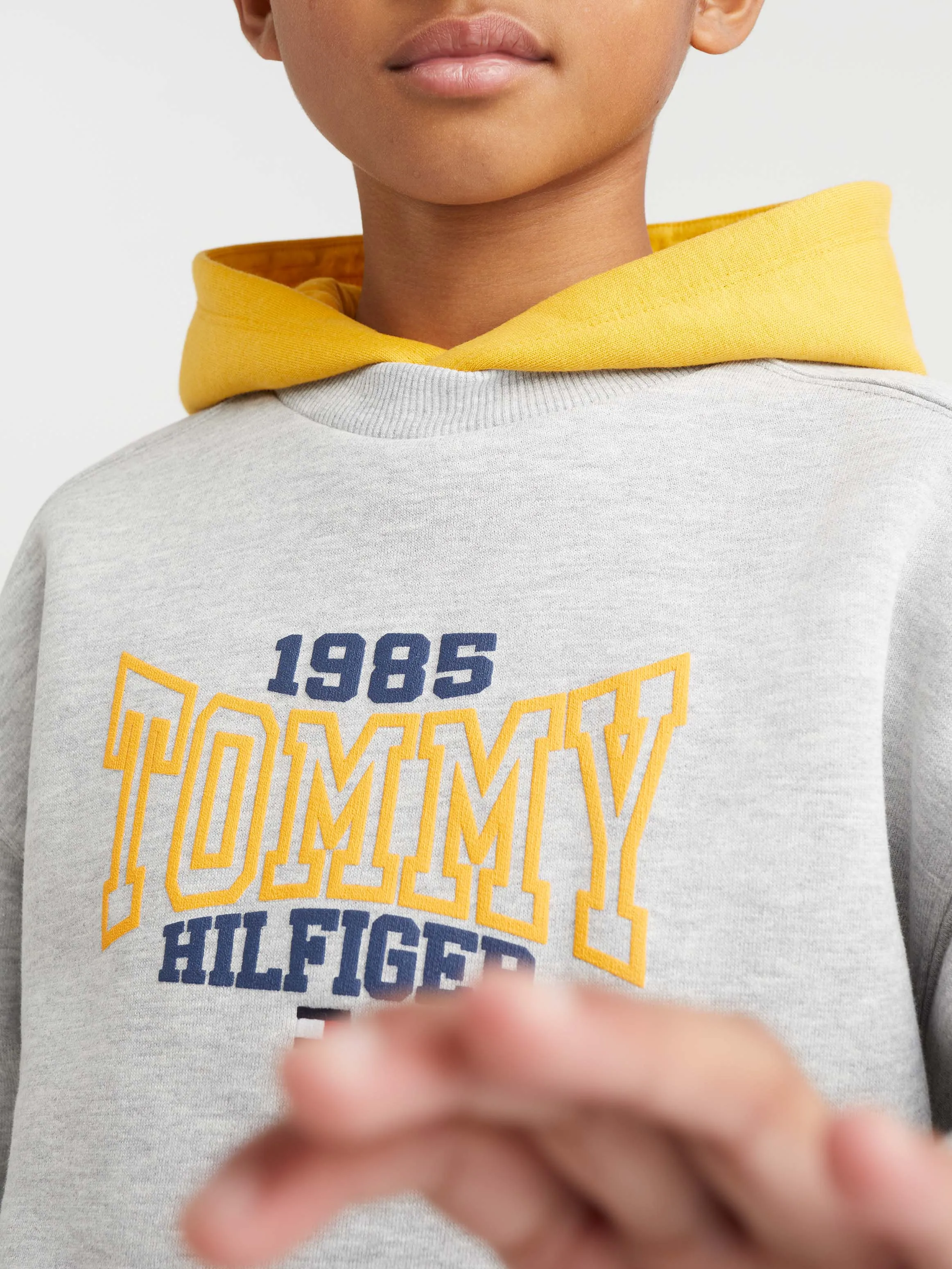 Boys 8-16 1985 Collection Varsity Logo Sweatshirt | Sweatshirts & Hoodies | Tommy Kids