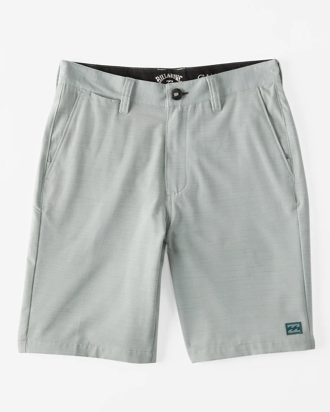 Boy's Crossfire Slub Shorts 18 - Vapour