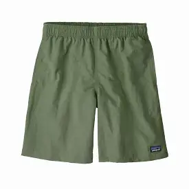 Boy's Patagonia | Boy's Baggies 7 Shorts | Sedge Green