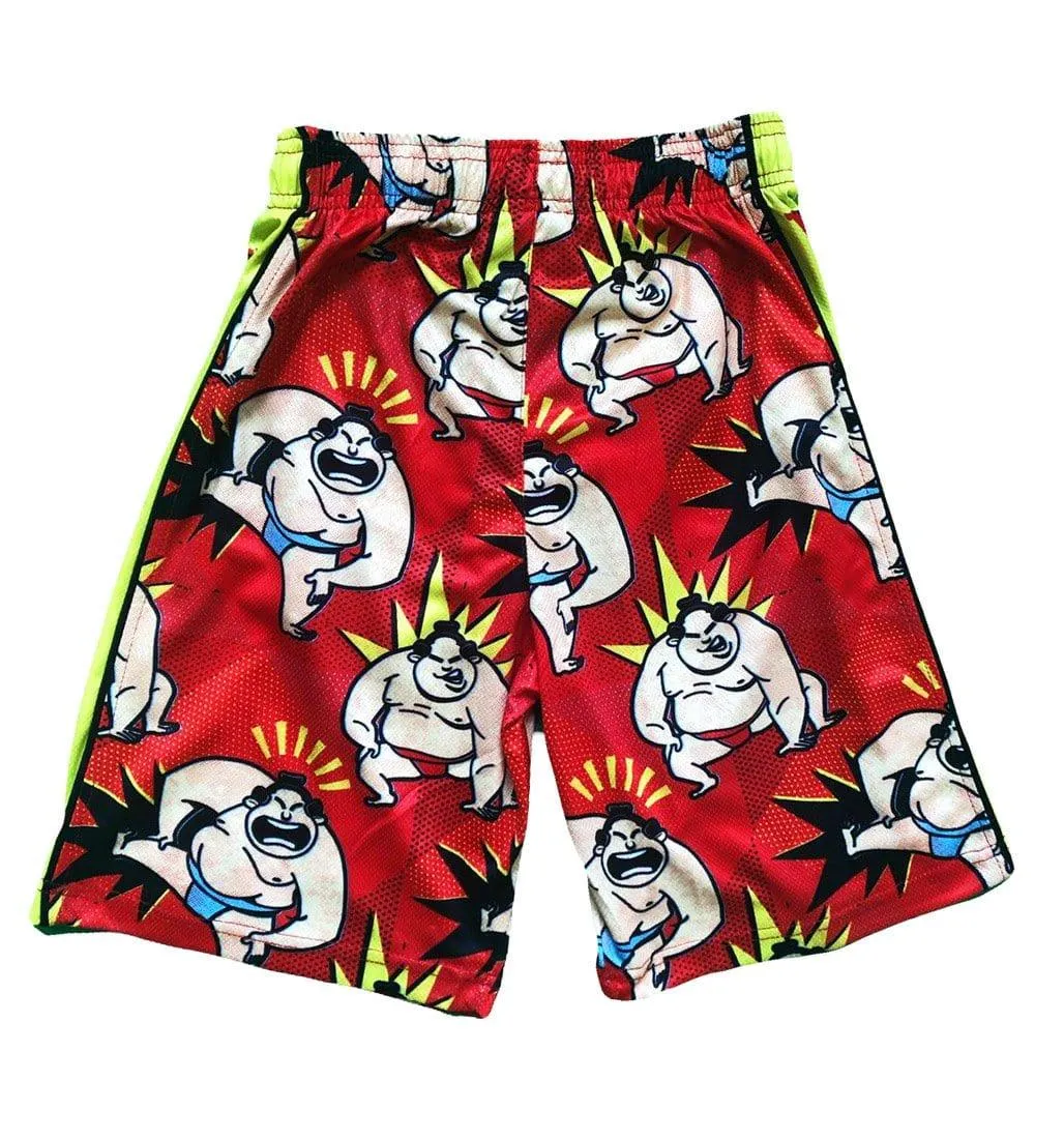 Boys Sumo Flow Attack Short