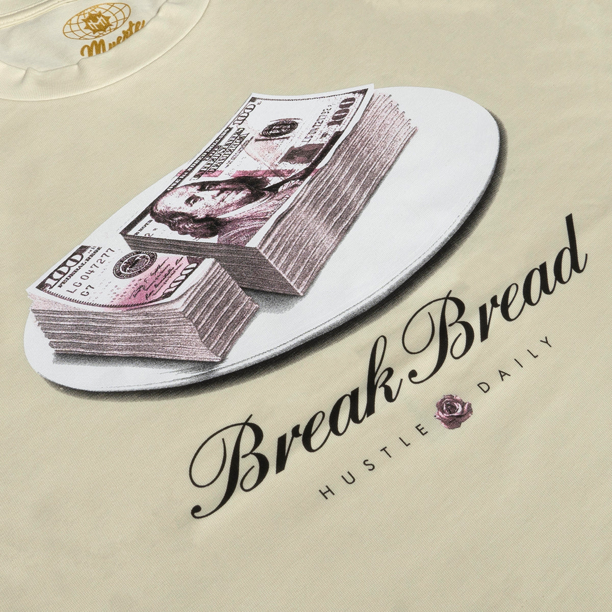 BREAK BREAD TEE BUTTER