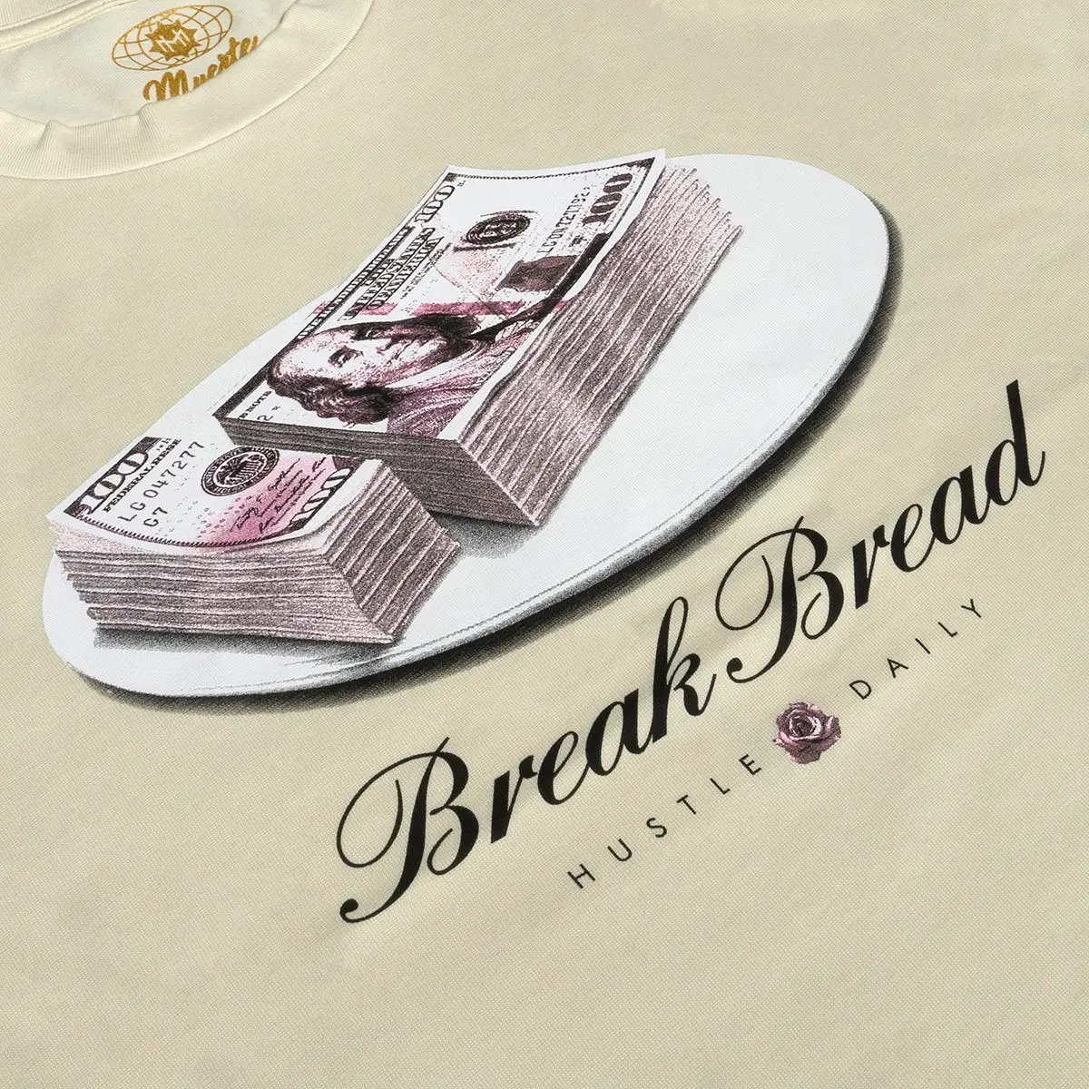 BREAK BREAD TEE BUTTER