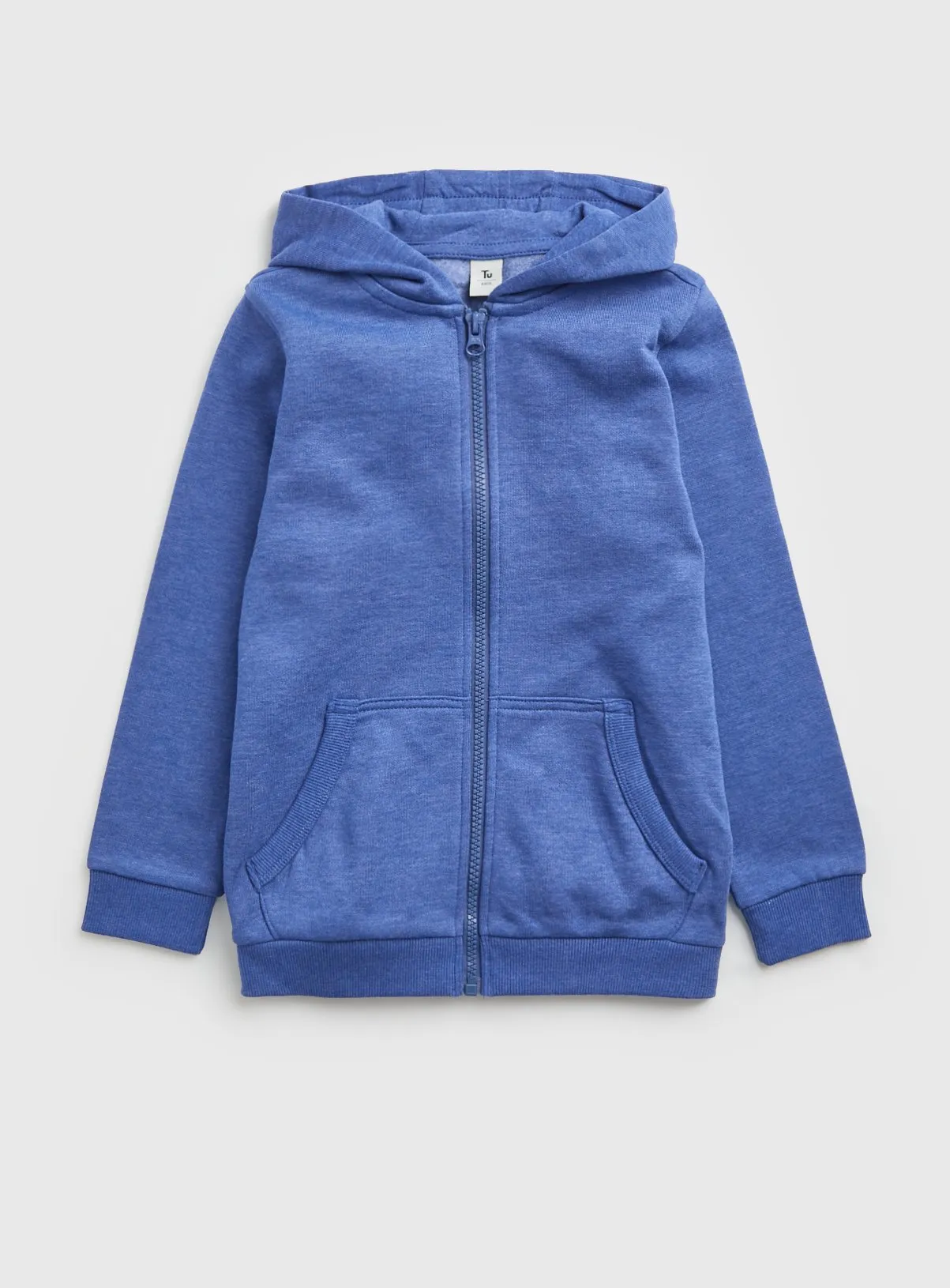 Buy Blue Zip Through Hoodie 4 years | Jumpers and hoodies | Tu