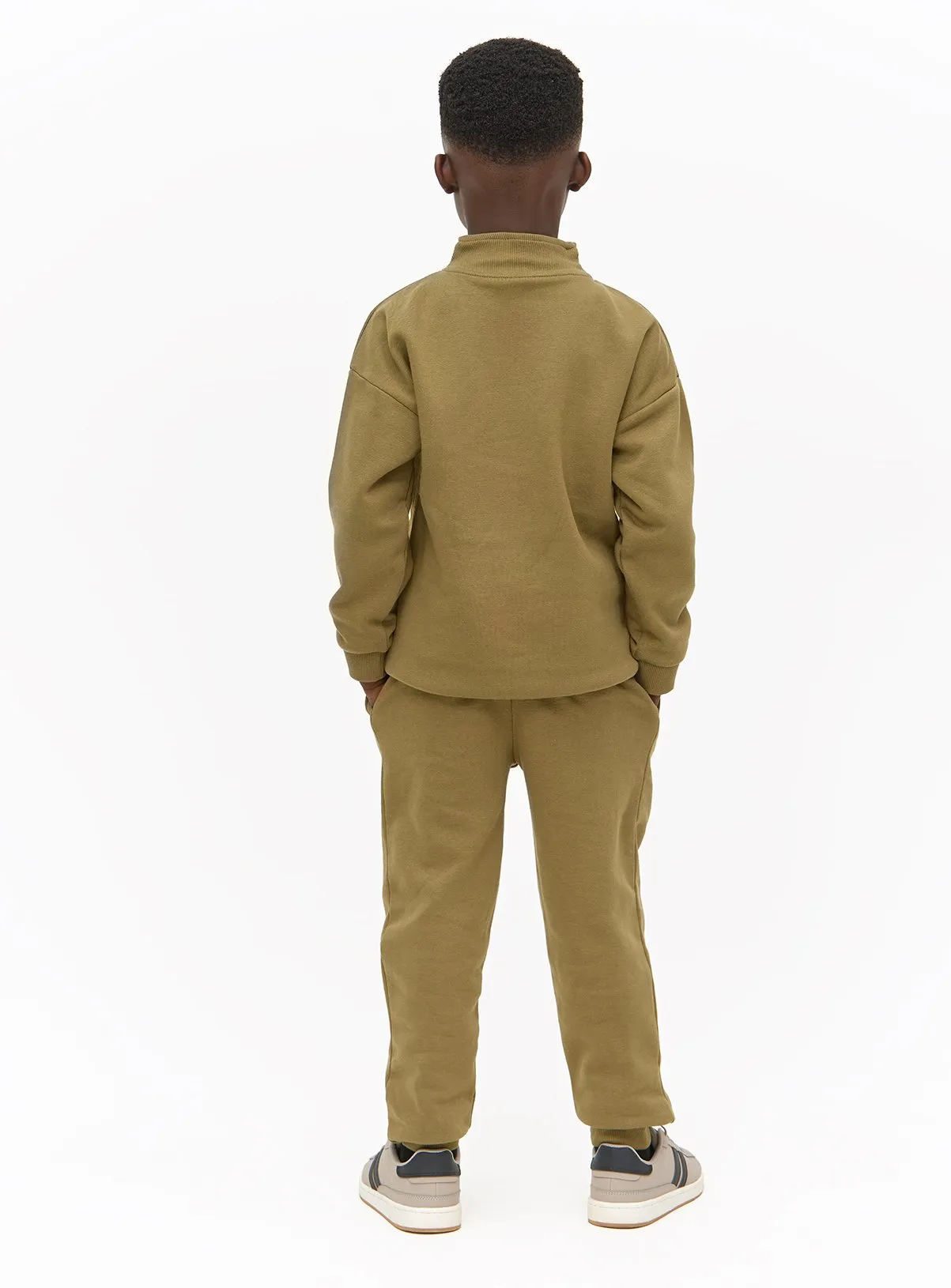 Buy Khaki Sweatshirt & Joggers 13 years | Jumpers and hoodies | Tu