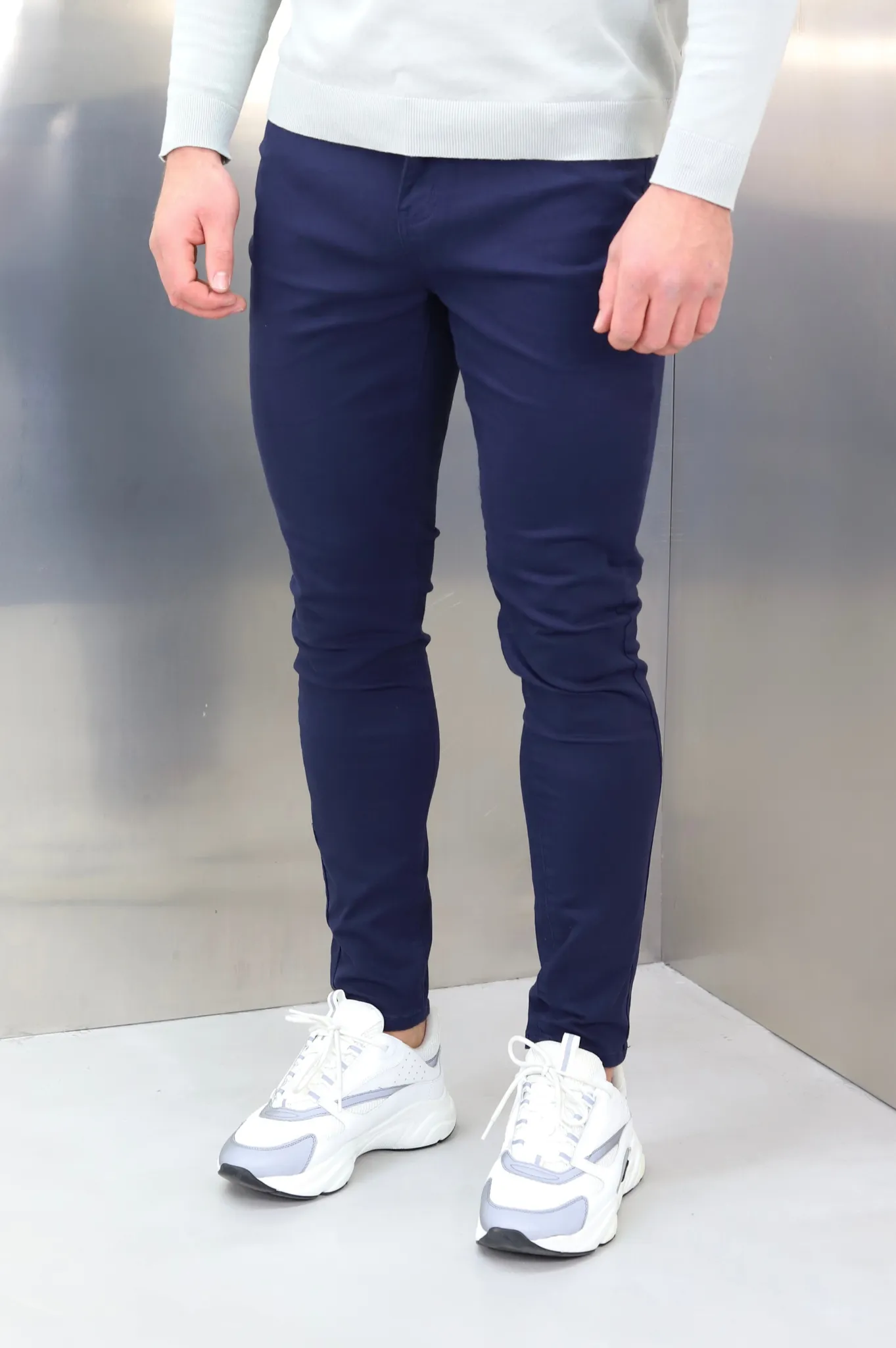 Capo CHINO Pant - Navy