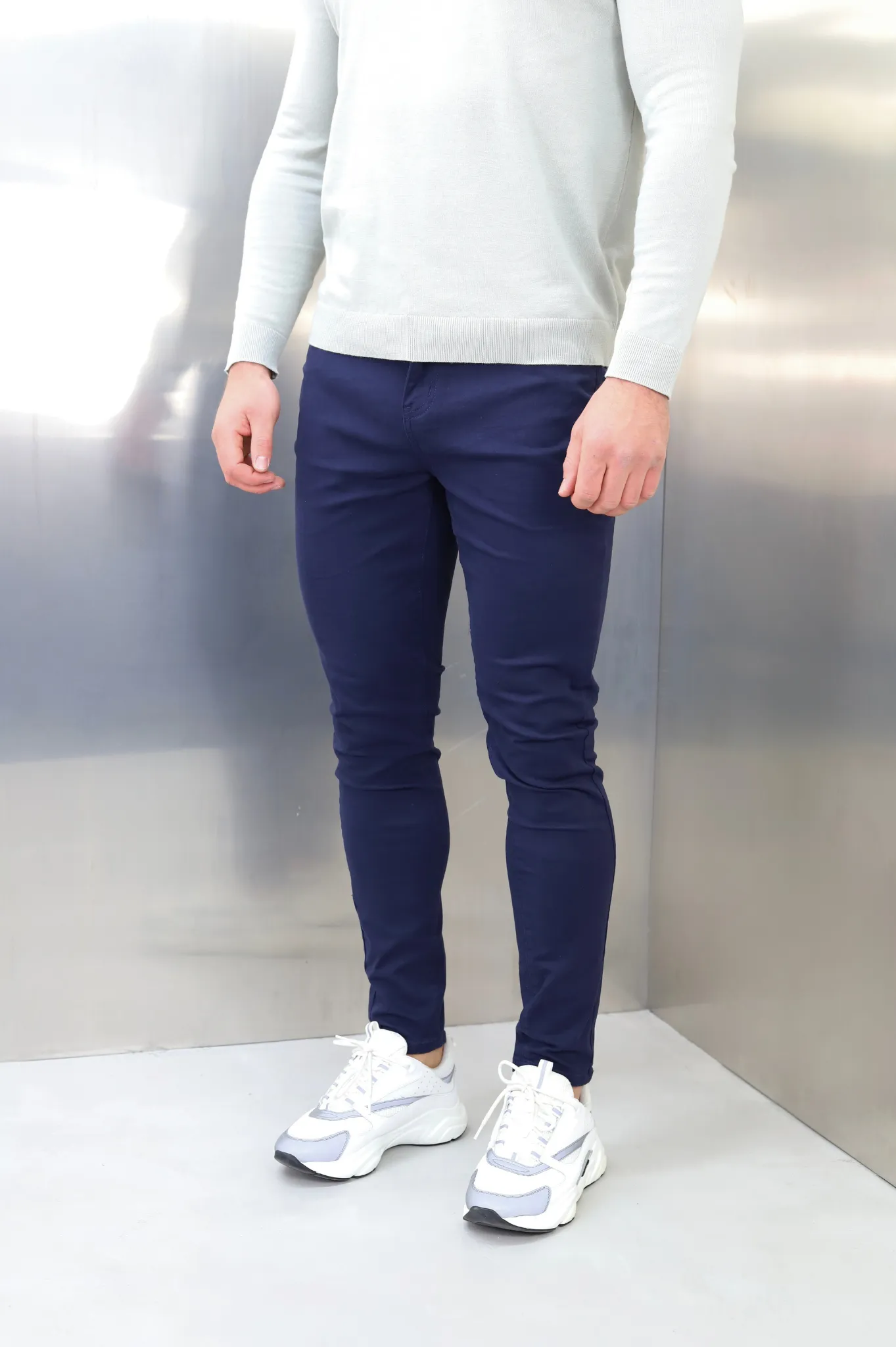 Capo CHINO Pant - Navy