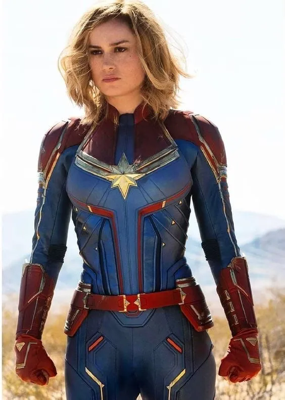 Captain Marvel Carol Danvers Brie Larsons Jacket - Ujackets