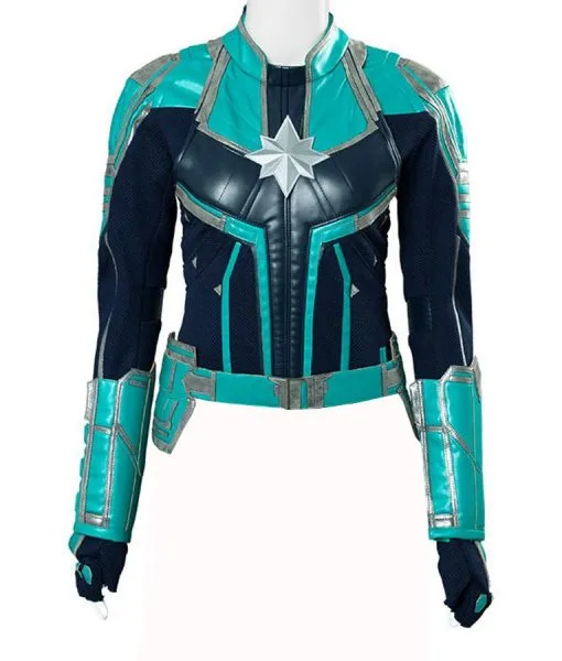 Captain Marvel Carol Danvers Brie Larsons Jacket - Ujackets