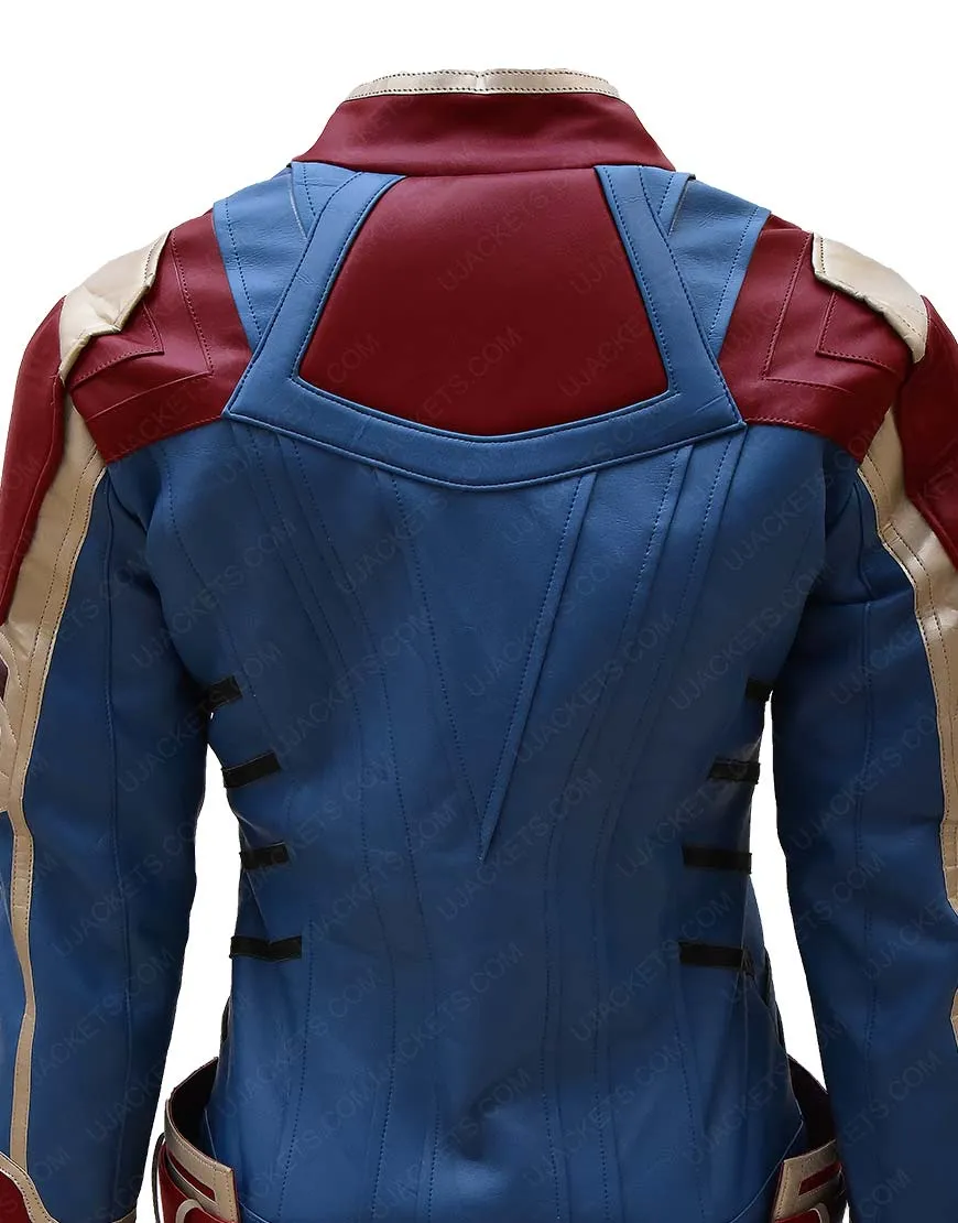 Captain Marvel Carol Danvers Brie Larsons Jacket - Ujackets