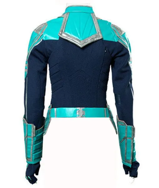 Captain Marvel Carol Danvers Brie Larsons Jacket - Ujackets