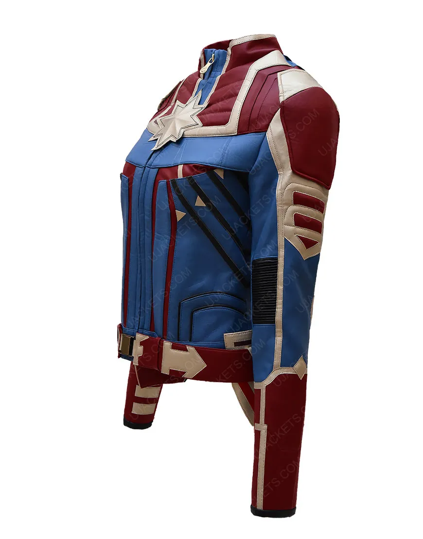 Captain Marvel Carol Danvers Brie Larsons Jacket - Ujackets