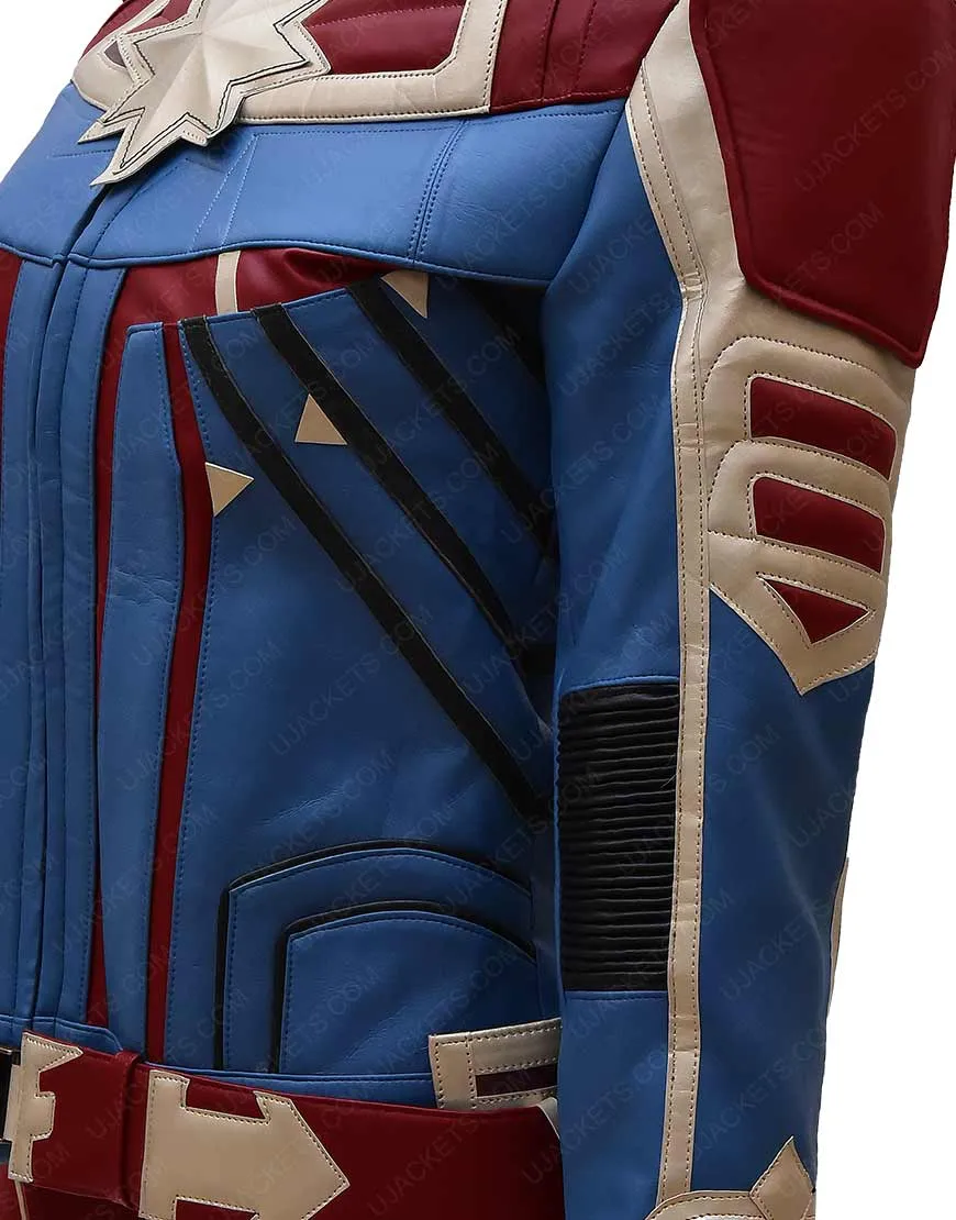 Captain Marvel Carol Danvers Brie Larsons Jacket - Ujackets