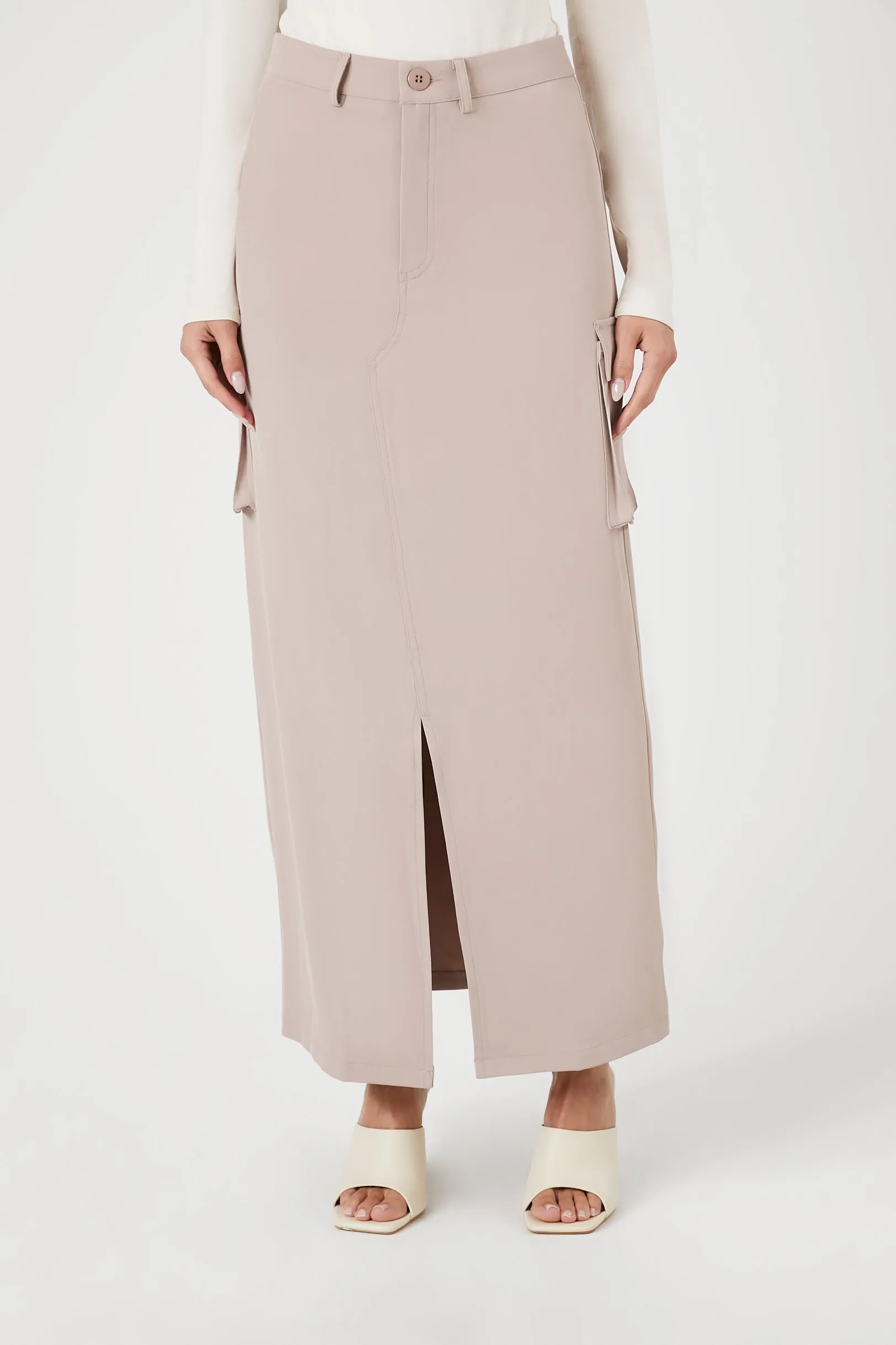 Cargo Maxi Skirt