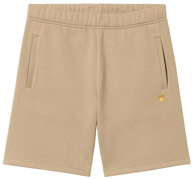 Carhartt WIP Mens Chase Sweat Short Sable