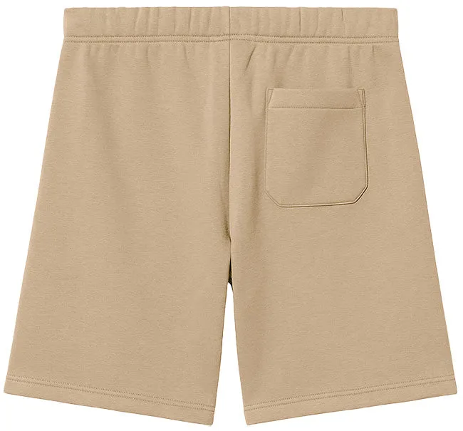 Carhartt WIP Mens Chase Sweat Short Sable