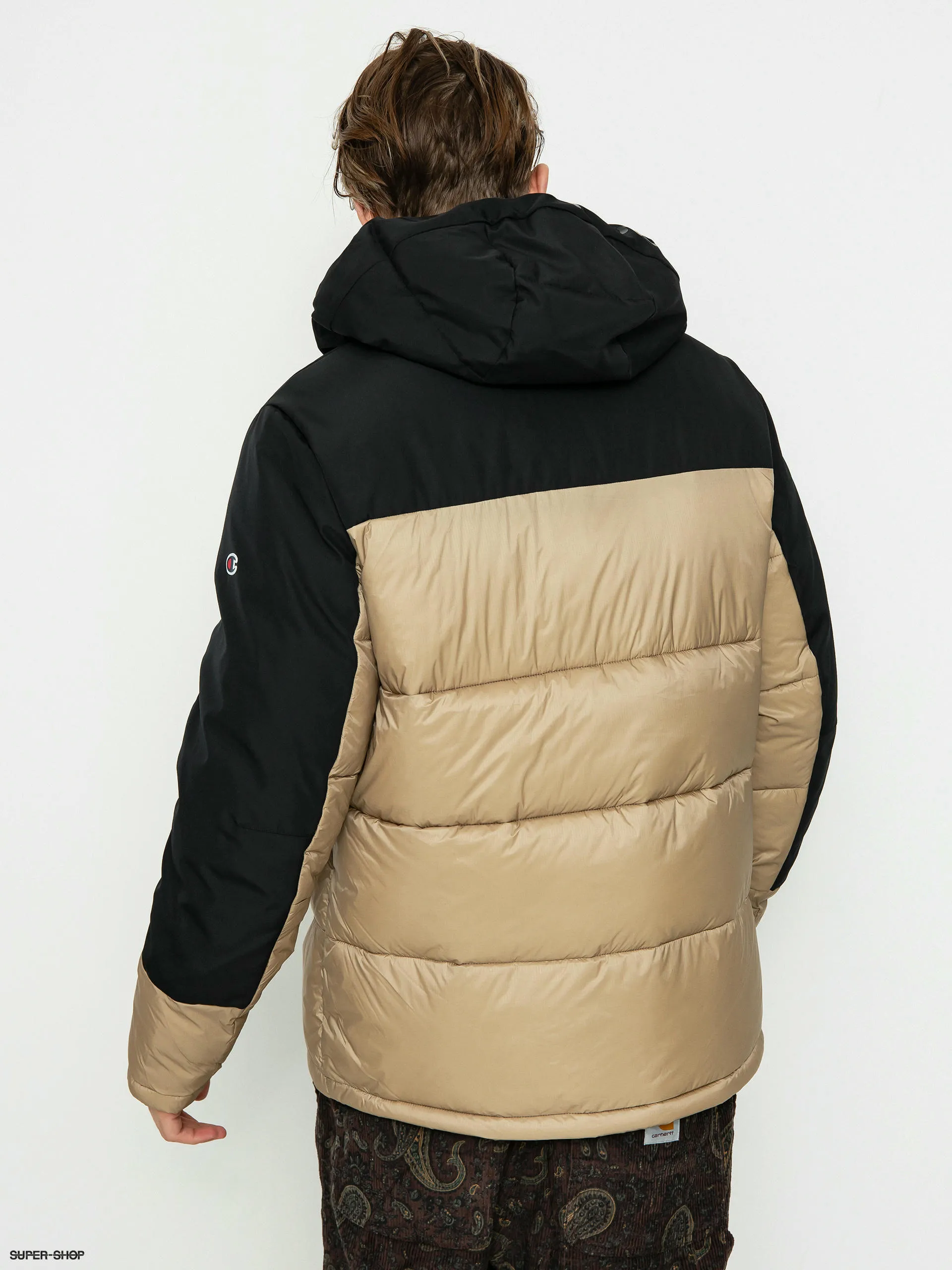 Champion Legacy Hooded Jacket 219190 Jacket (svk/nbk)