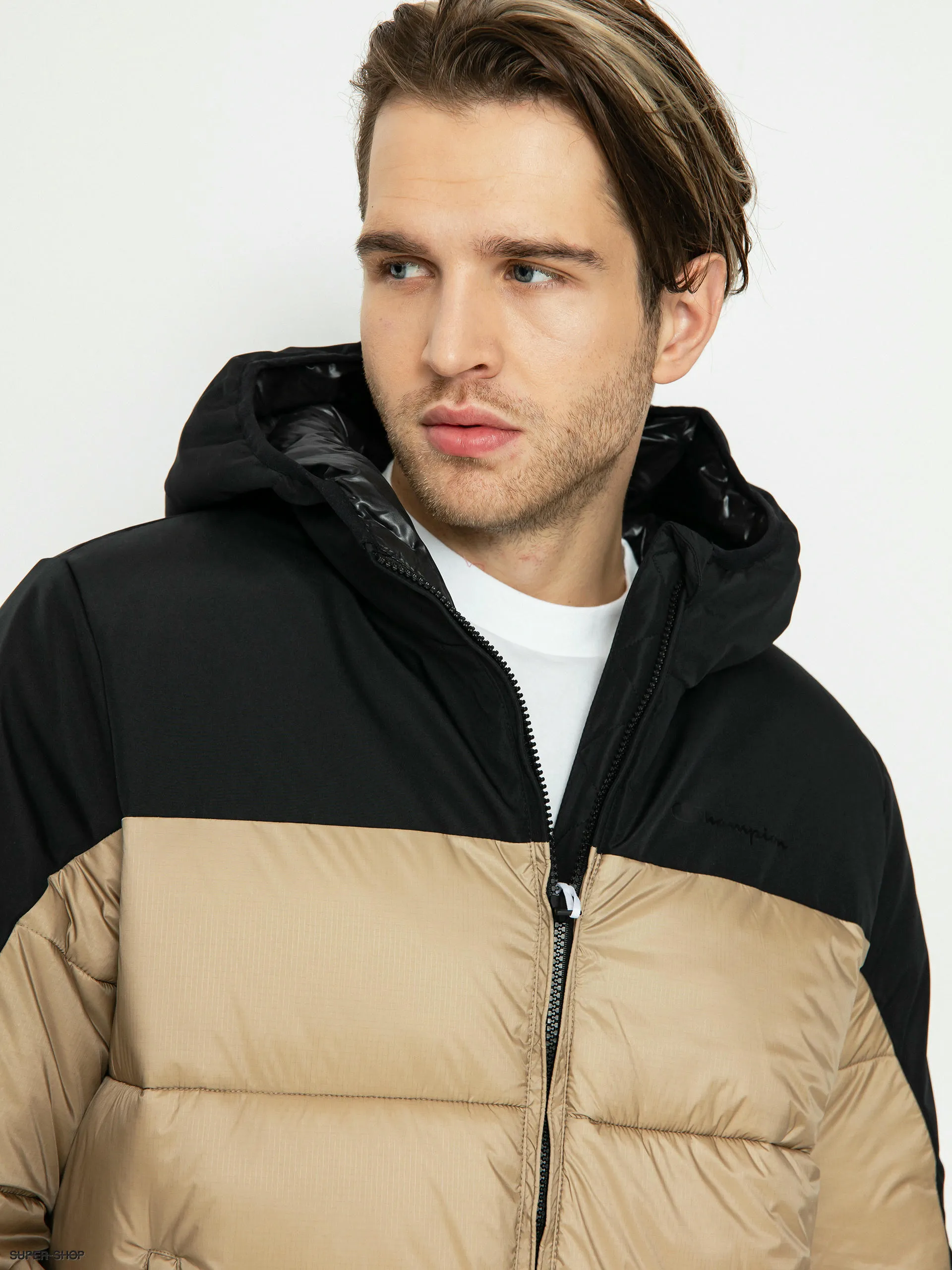 Champion Legacy Hooded Jacket 219190 Jacket (svk/nbk)