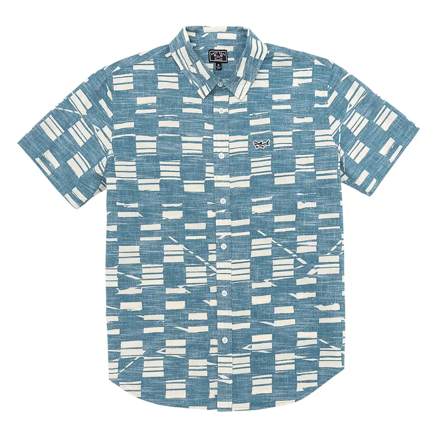 CHEMISE DARK SEAS WOVEN DARKSEAL